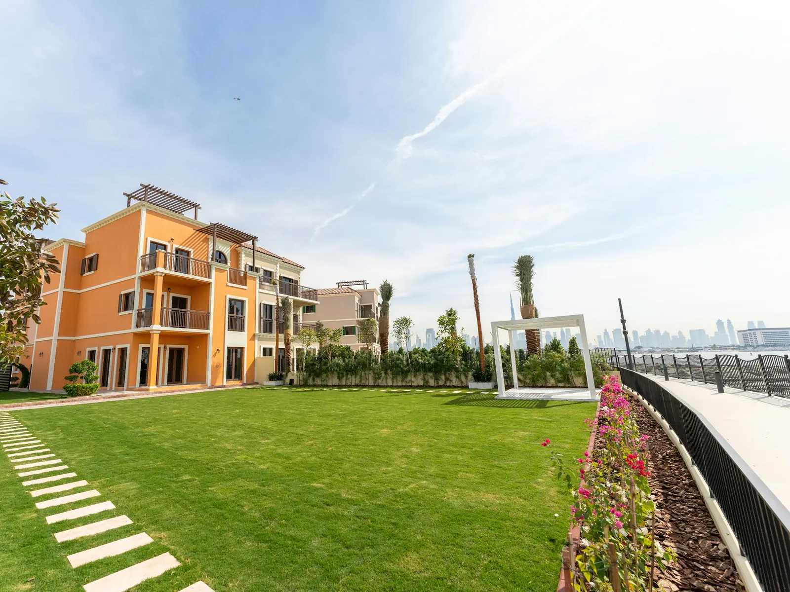 Visuel d'ambiance — Résidence et jardin paysager à Dubaï