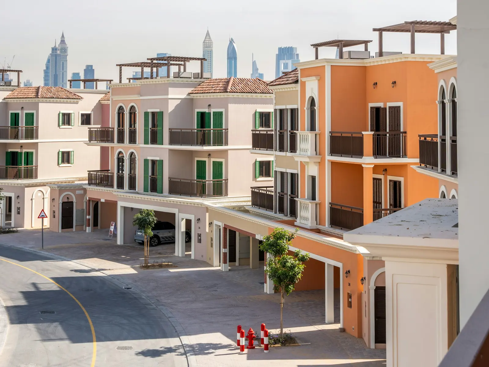 Visuel d'ambiance — Maisons de ville à Dubaï