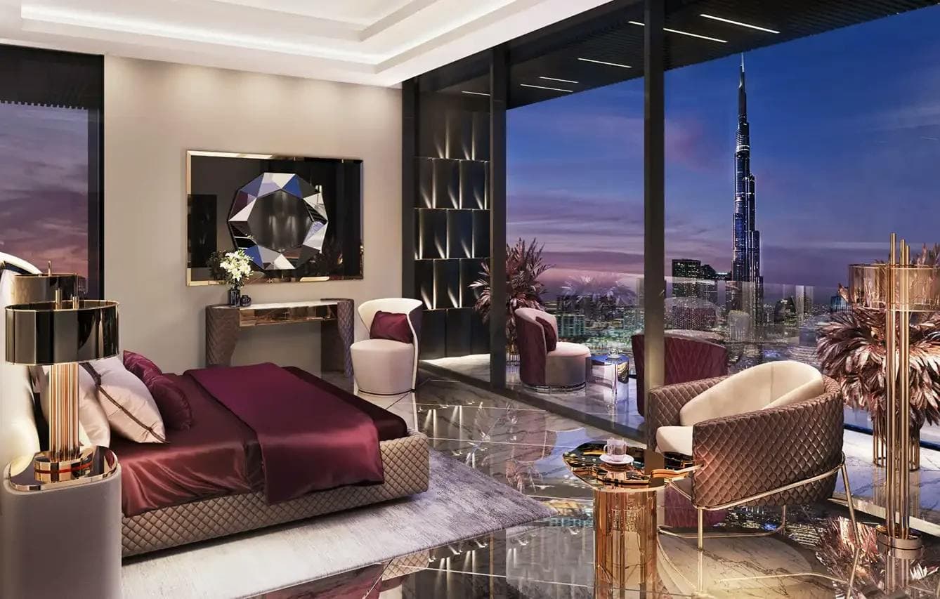 Burj Binghatti Jacob & Co Residences