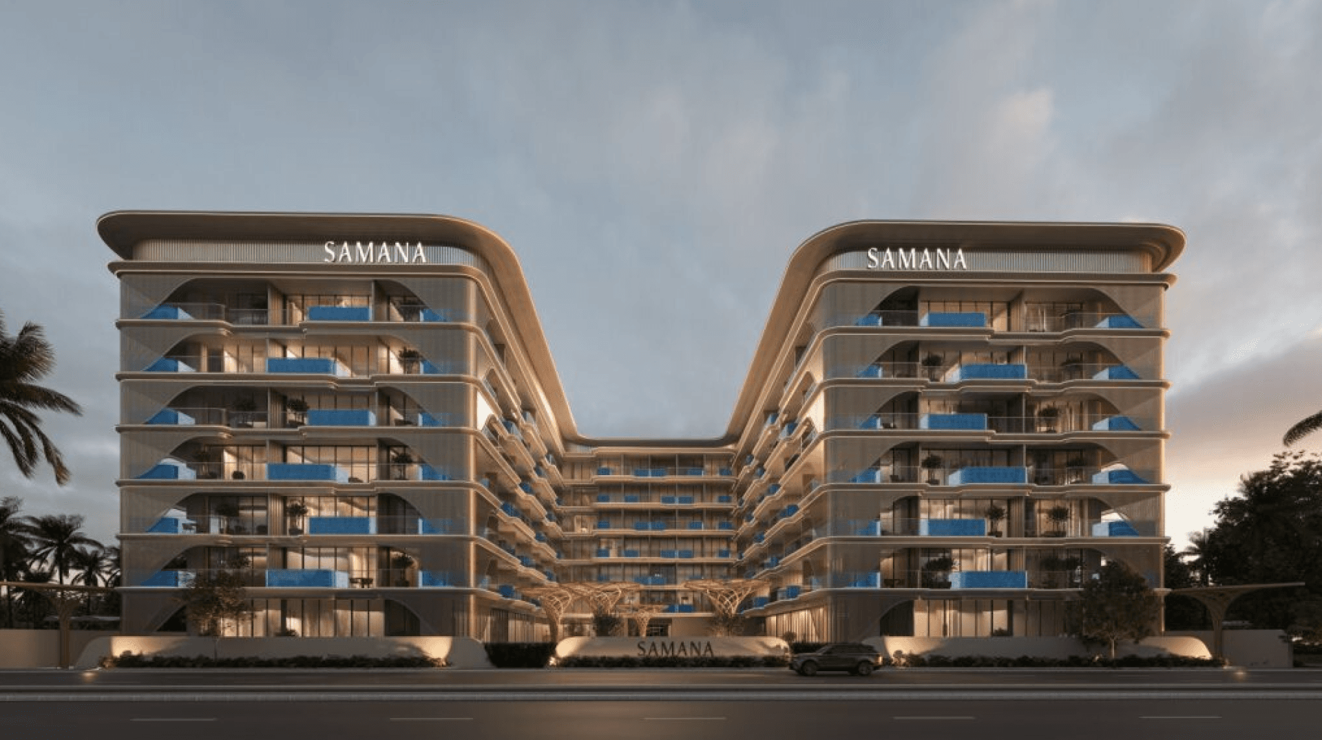 SAMANA Imperial Garden