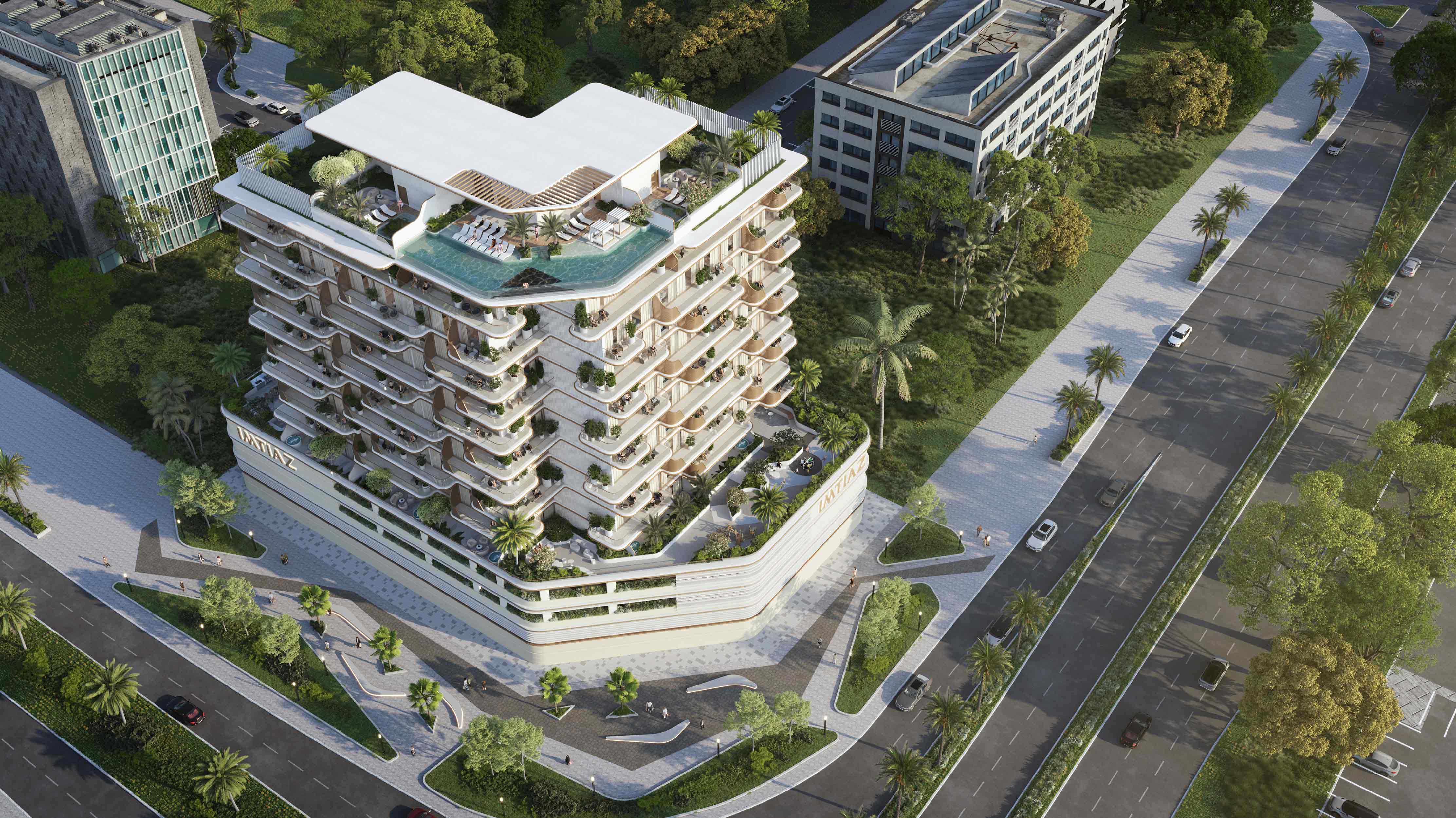 Sunset Bay Grand by Imtiaz