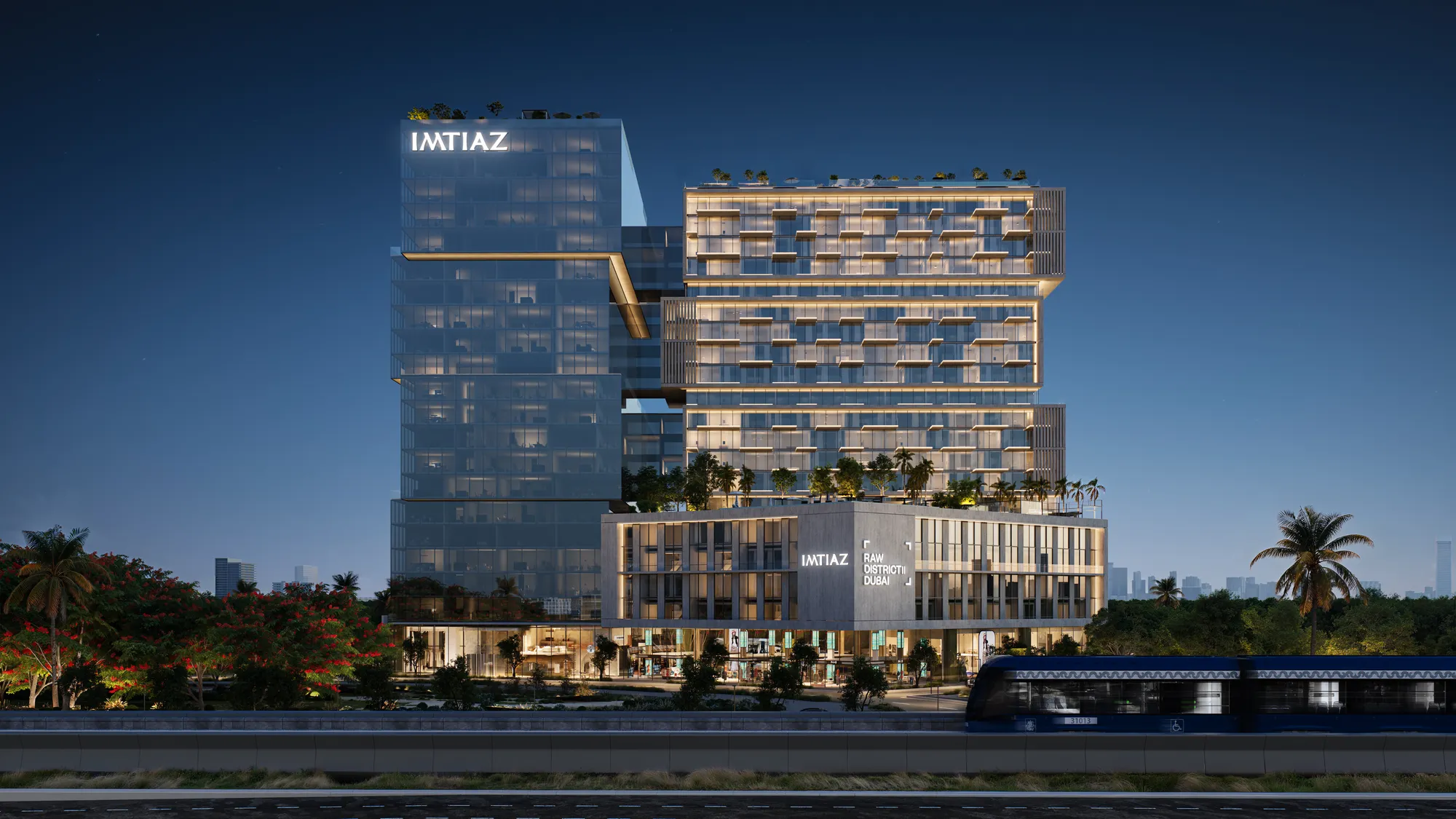 RAW District II by Imtiaz