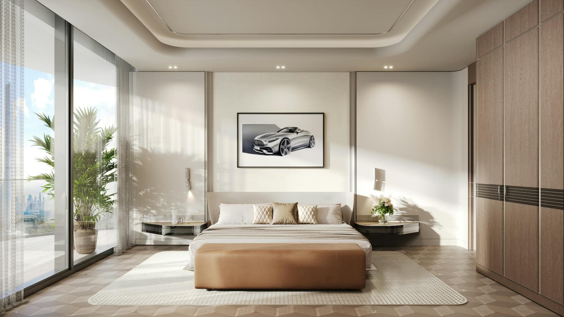 Mercedes-Benz Places Binghatti City